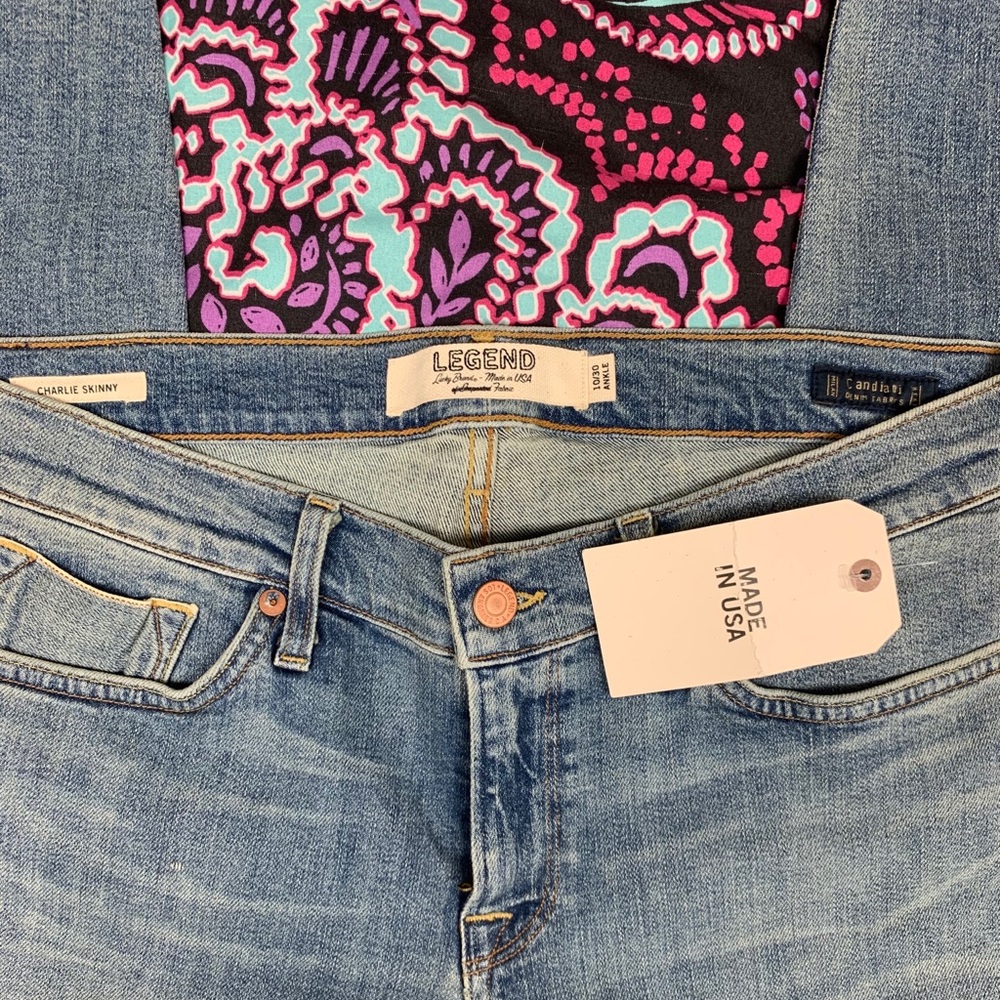 🍀 NWT LUCKY BRAND Legend Charlie Skinny jeans 🍀